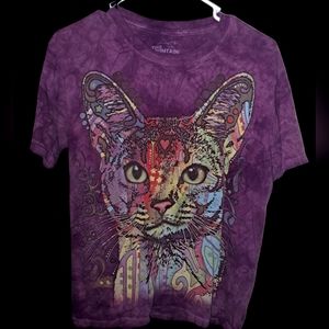 The Mountain Cat Tee